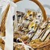 Шикарная корзина с элитным чаем в Дарите красиво по цене 6299