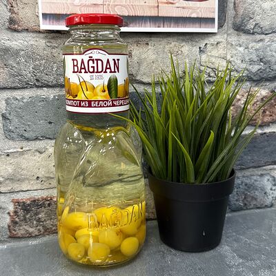 Bagdan компот из белой черешнив ДУРУМ КЕБАБ Турецкая кухня по цене 500 ₽