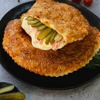 Чебурек 1000 островов в Чебуреки на Чайковского