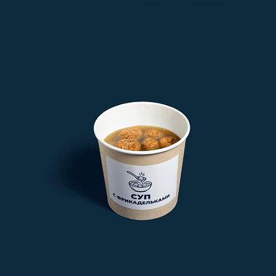 Замороженный Суп с фрикадельками из говядины в Дареджани по цене 2200 ₸