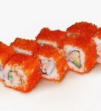 Калифорния с крабом в Олимпик