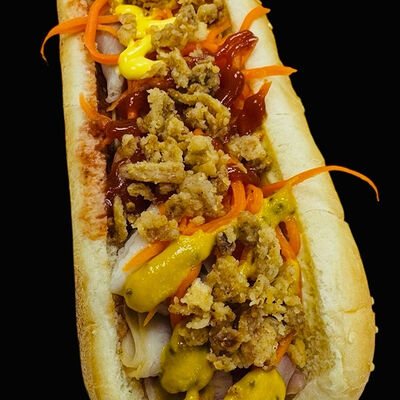 Хот-дог с беконом в Kaikan по цене 210 ₽