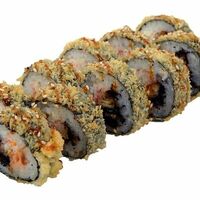 Жареный унаги маки в Ninja Pizza