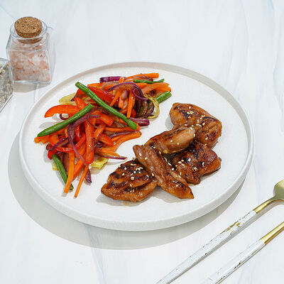 Курица терияки в Магбургер & Братья Караваевы по цене 189