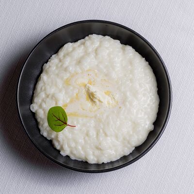 Каша рисовая или овсяная со сливочным маслом в Ресторан Европа по цене 250 ₽