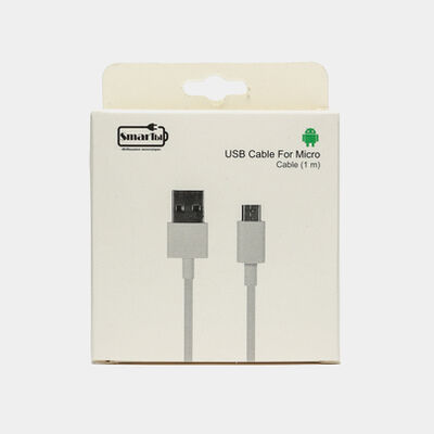 Кабель Micro SmarTы, 1 м в Мясная Заправка по цене 32000 ₽
