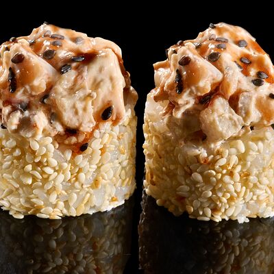 Вулкан с угрем в Сакура по цене 895 ₽