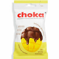 Манго в шоколаде Choka в Baggins Coffee