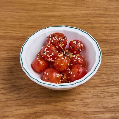 Маринованные томаты черри в Клёво по цене 340 ₽