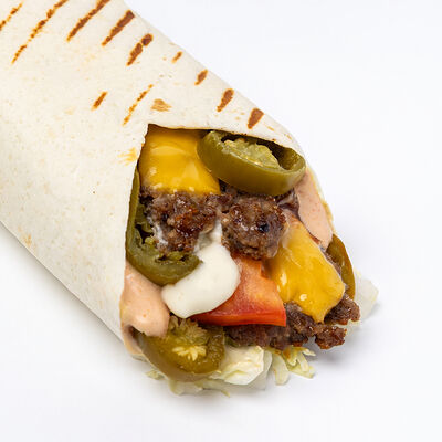 Ролл с гов. остр. L в Папs бургер по цене 670 ₽