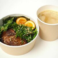 Тонкоцу рамен в Dragon’s ramen