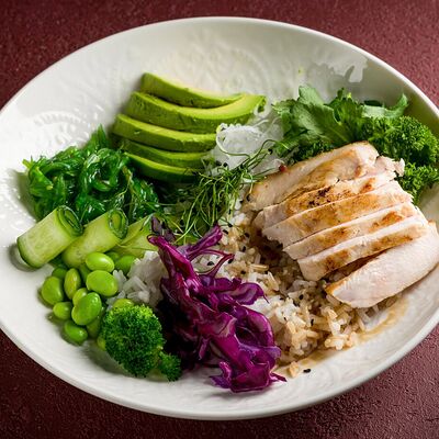 С курицей в Орден по цене 650 ₽