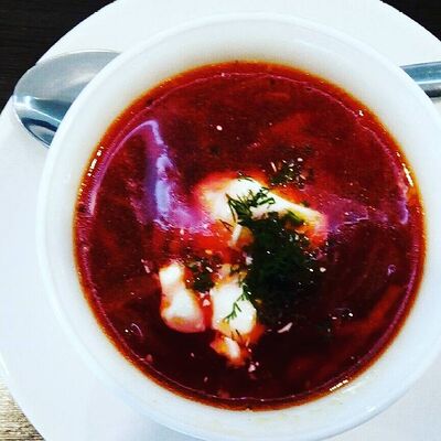 Борщ в Silver по цене 320 ₽