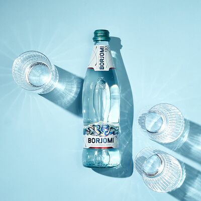 Боржоми в Хачапури и вино по цене 190 ₽