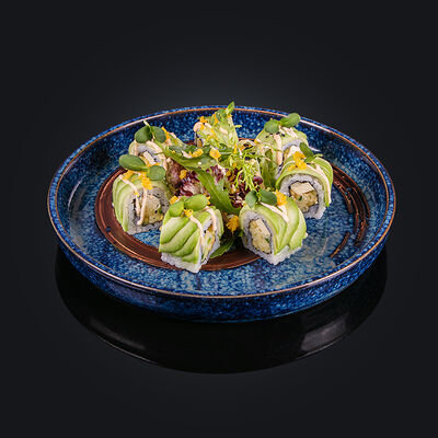 Ролл в авокадо с микс-салатом в Якитория по цене 397