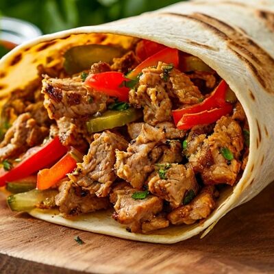 Шаверма куриная XL в Best Dener по цене 630 ₽