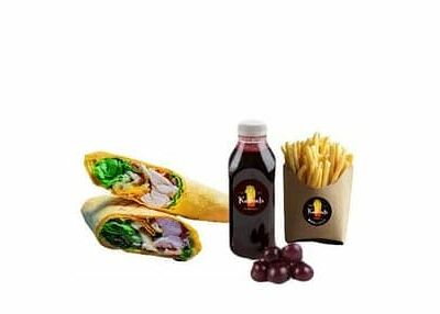 Грибник Фёдор комбо в Кебаб в лаваше по цене 489 ₽