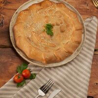 Пирог с курицей и грибами в Дарьюшка