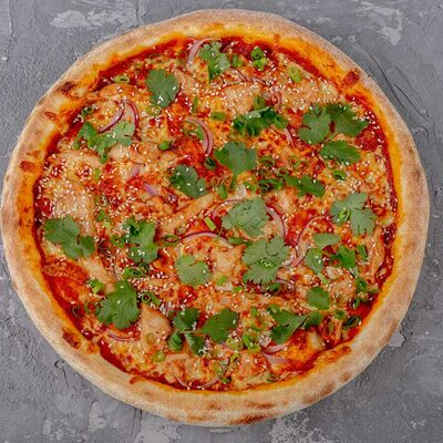 Цыплёнок Карри в Пицца у слона по цене 1150 ₽