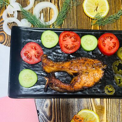 Шашлык из форели (лосось) в Шаурма86 по цене 740 ₽