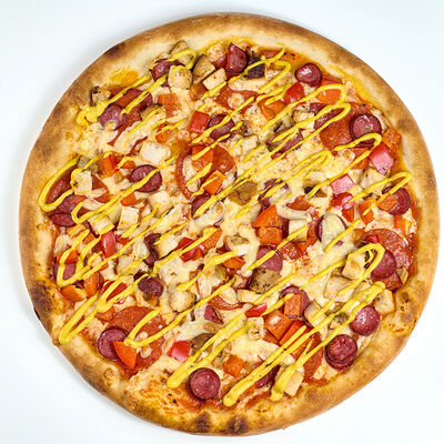 Пицца Баварская в Кафе Наше Место по цене 1190 ₽