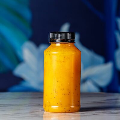 Смузи апельсин, манго, маракуйя, морковь в Leto по цене 710 ₽