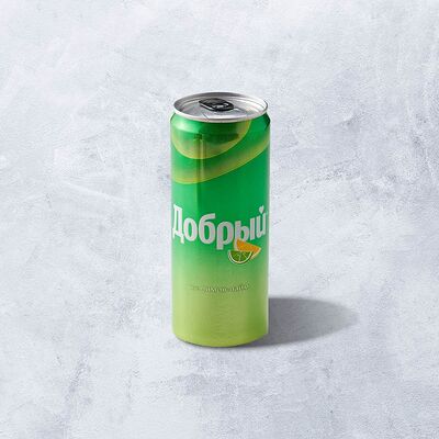Напиток Добрый Лимон-лайм в VAFFEL по цене 180 ₽