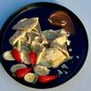 Блины с Нутеллой, свежей клубникой и бананом в Saint по цене 395