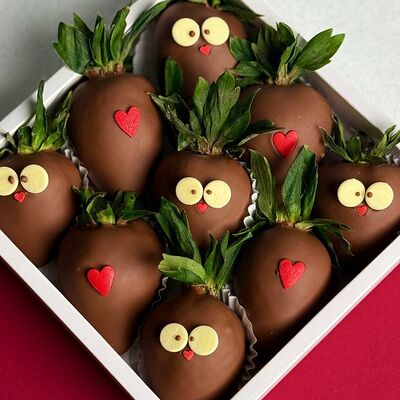 Клубника в шоколаде Совунья в Mosfresa по цене 2390