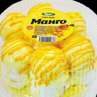 Торт безе Ихлас Манго в Мистер пряничек по цене 660 ₽