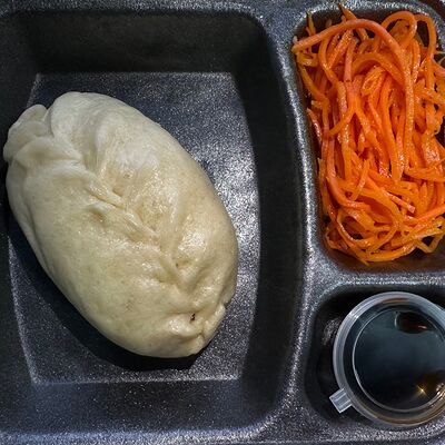 Комбо №1-1 Пянсе с курицей и салат в Пянсе по цене 239 ₽