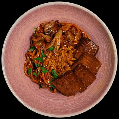 Лапша Говядина-кимчи в Ramenshop по цене 550 ₽