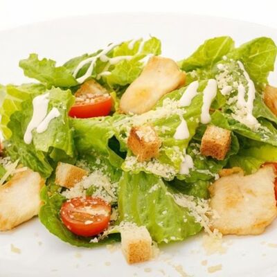 Салат Цезарь от шефа в Добрый повар по цене 210 ₽