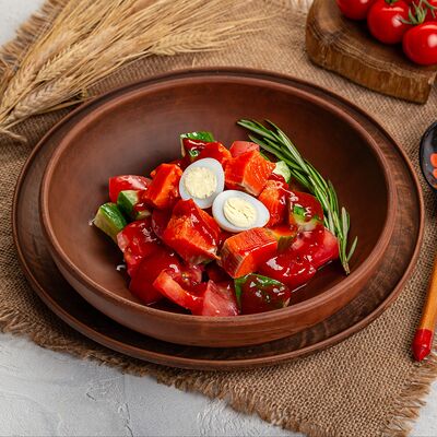 Салат Дальневосточный в Русская кухня по цене 680 ₽