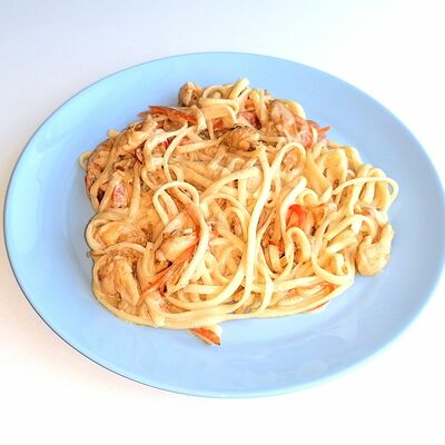 Удон с курицей в Orisushi по цене 420 ₽