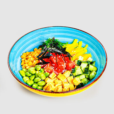 Поке с лососем в СУШИБОКС по цене 639 ₽