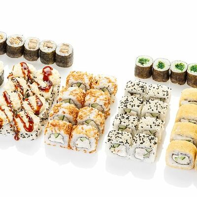 Набор Выгодный в АСА-Суши по цене 1100 ₽