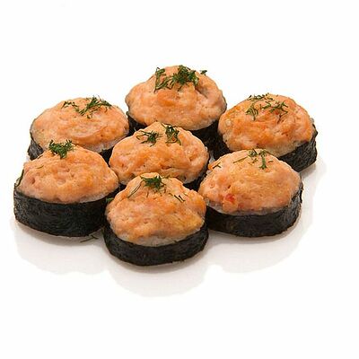 Запеченный лосось в Суши Фреш по цене 379 ₽