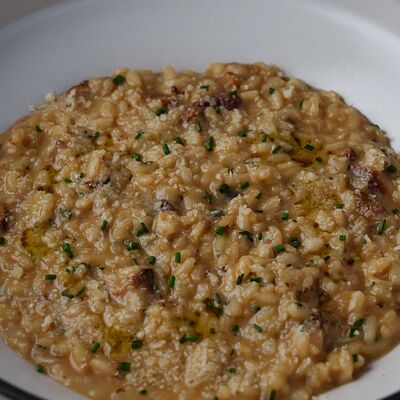 Ризотто с белыми грибами в Cherish по цене 800 ₽