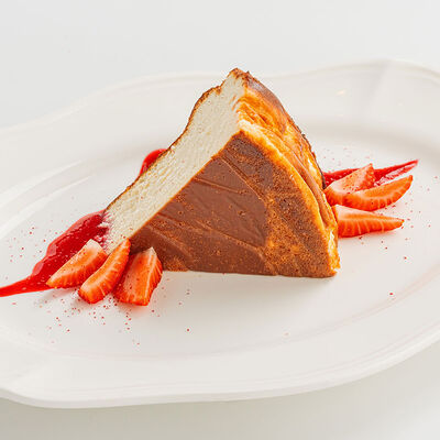 Чизкейк Сан Себастьян в Morricone pizza & wine по цене 460 ₽