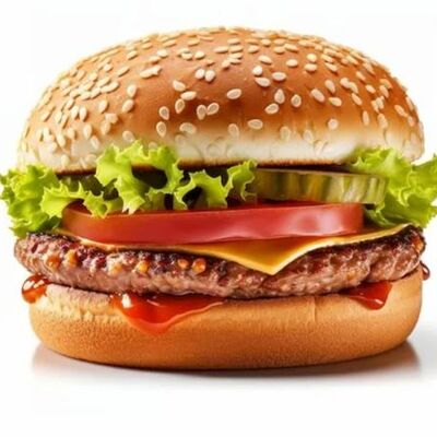 Гамбургер в Burger house по цене 400 ₽