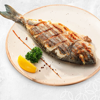 Дорадо на гриле в Река Море по цене 1550 ₽