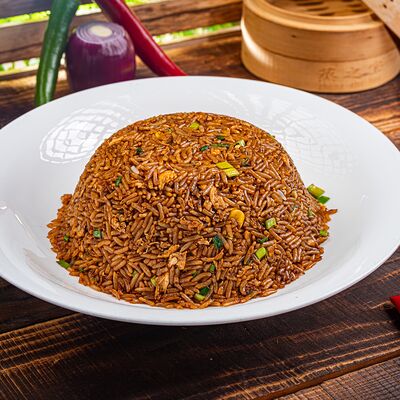 Жареный рис Мейжи в J.Z. Peking Duck по цене 950 ₽