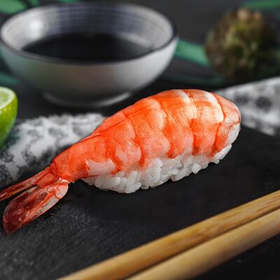 Суши с креветкой в Тайфун по цене 99