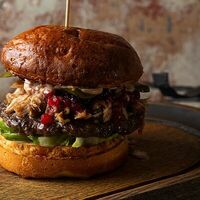 Beef and Pork Burger в Потроха