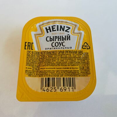 Соус Heinz Сырный в Поляна по цене 75 ₽