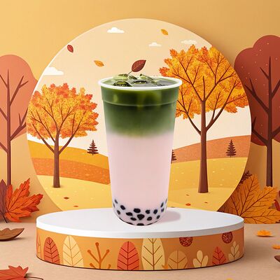 Сад акварели в Tengu Chaka Bubble Tea по цене 570 ₽