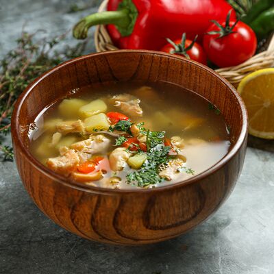 Уха в Keto & Kote Грузинская кухня по цене 684 ₽