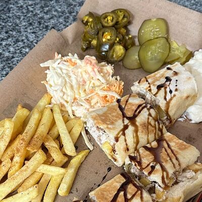 Шаурма комбов Аль байк Халяль арабская кухня по цене 650 ₽