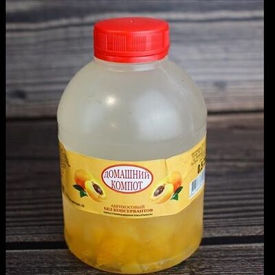 Компот домашний Абрикосовый в Три хинкали&Шашлык по цене 210 ₽